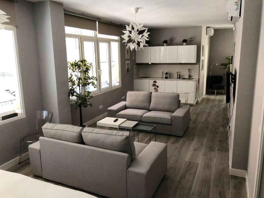 מאלגה Lovely Studio In Hearth Of Soho - Alameda Principal מראה חיצוני תמונה