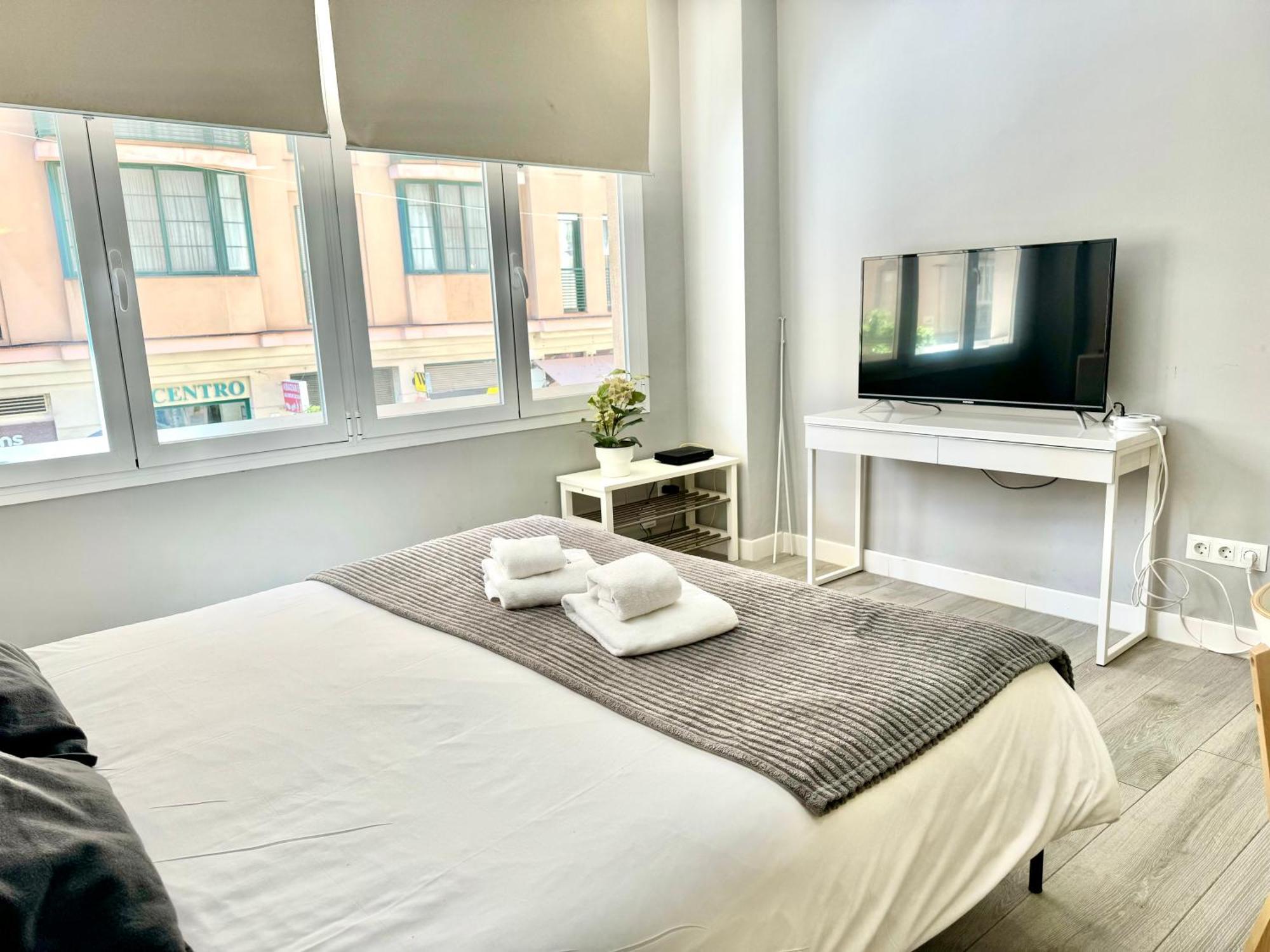 מאלגה Lovely Studio In Hearth Of Soho - Alameda Principal מראה חיצוני תמונה