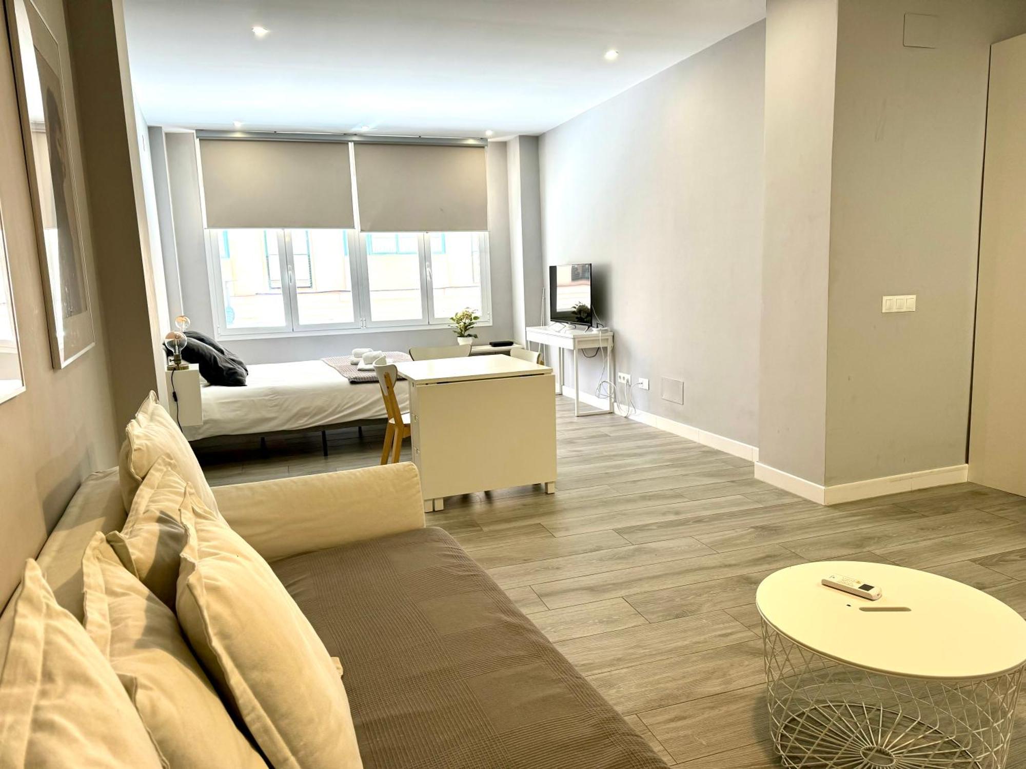 מאלגה Lovely Studio In Hearth Of Soho - Alameda Principal מראה חיצוני תמונה